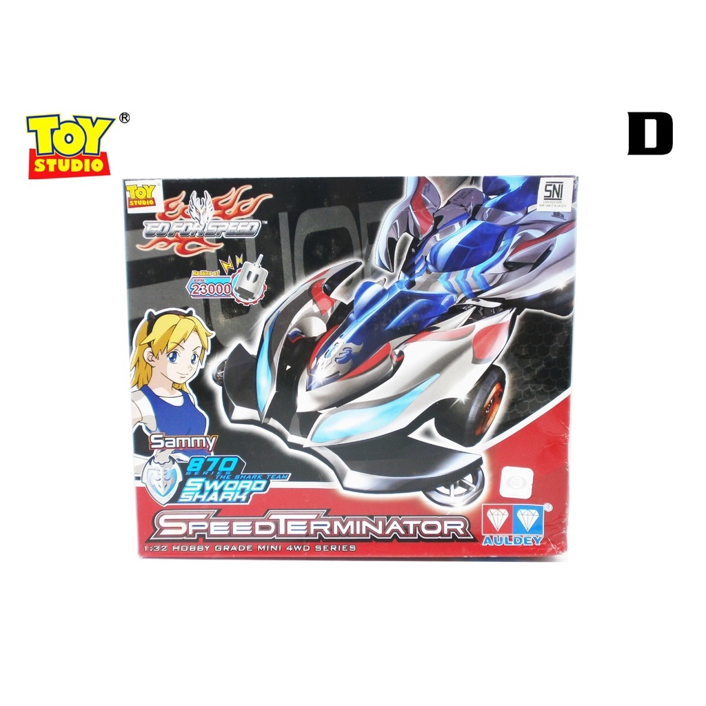 Jual Toy Studio Auldey Go For Speed Speed Terminator 870 Series Model ...