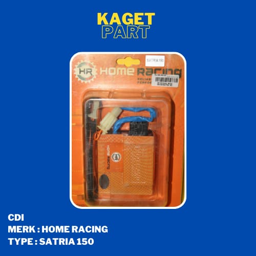 Jual CDI RACING MERK HOME RACING TIPE SUZUKI SATRIA 150 ( KABEL ...