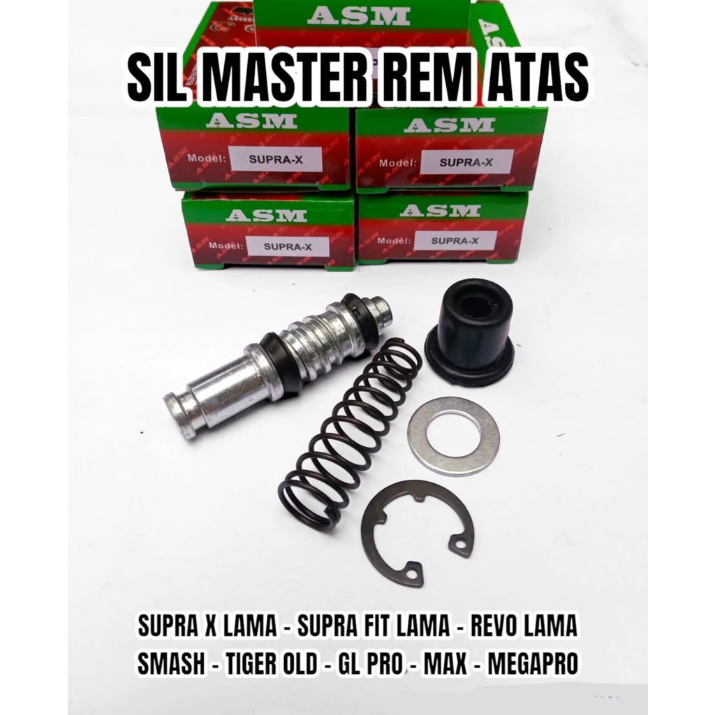 Jual Seal Sil Kit Isi Mater Rem Depan - Motor Honda Supra Smash Grand ...