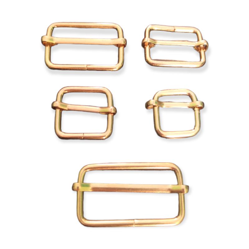 Jual SRE Ring jalan Gesper GOLD ketebalan medium 1.5cm, 2cm, 2.5cm,3cm ...