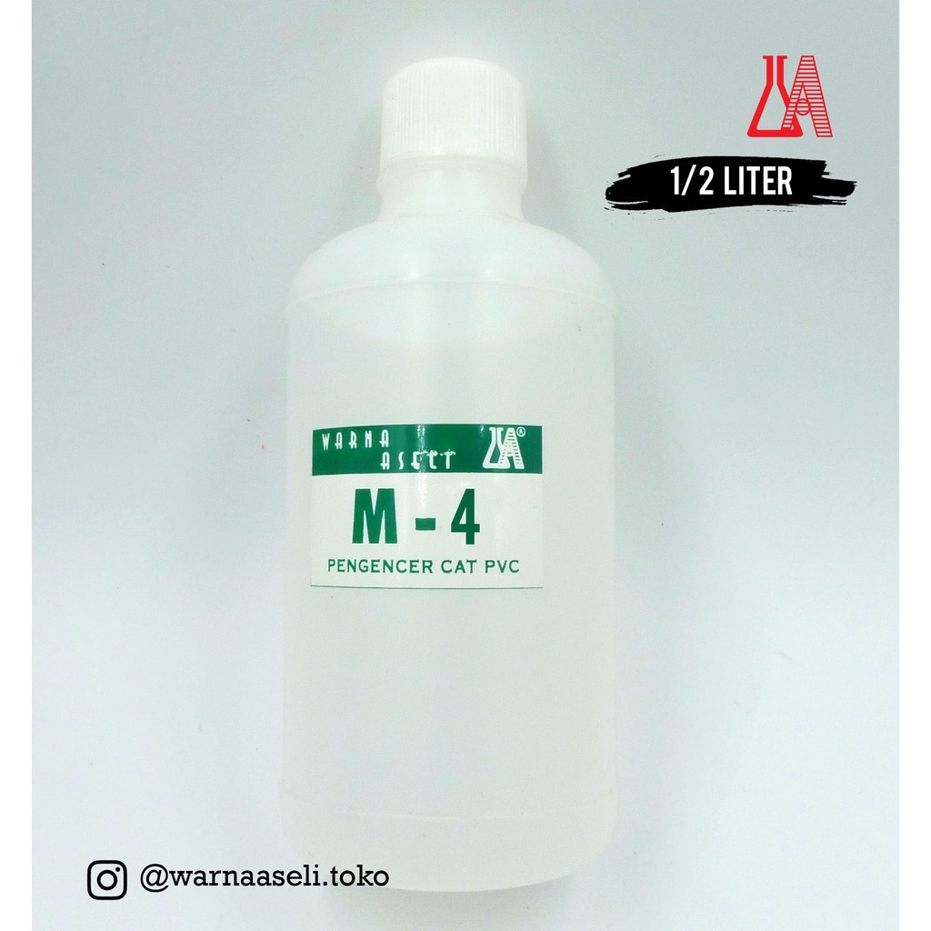 Jual M4 - Pengencer Cat Plastik Polimate | Shopee Indonesia