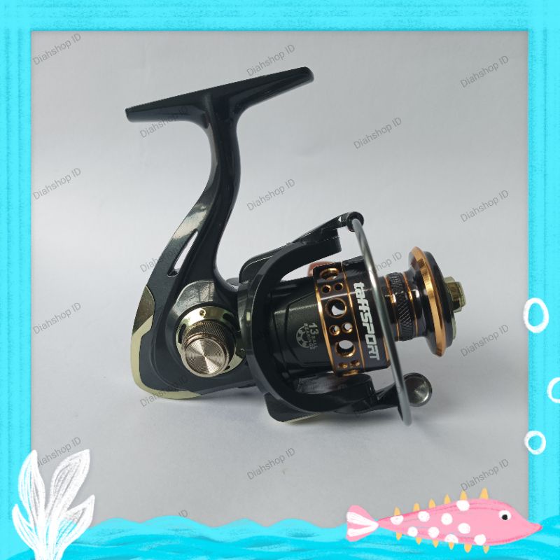 Reel Pancing TaffSPORT BK2000 BK4000 Spinning Fishing 5.2:1 Ball