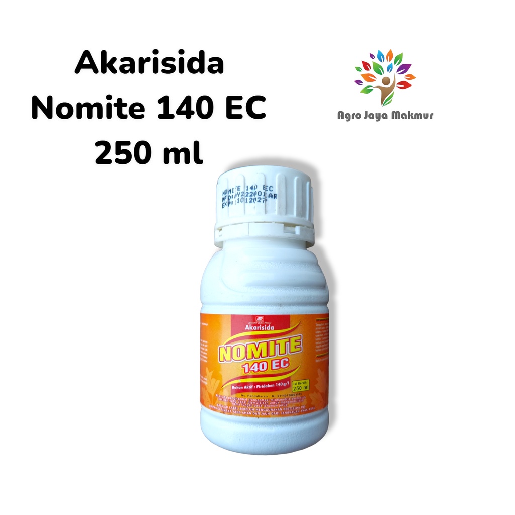 Jual AKARISIDA NOMITE 140 EC 100 ML 250 ML 500 ML INSEKTISIDA pembasmi ...