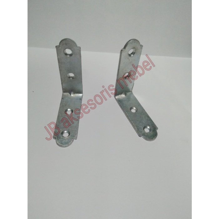 Jual PLAT SIKU RAK L 5x5 cm BESI VERSENG | Shopee Indonesia