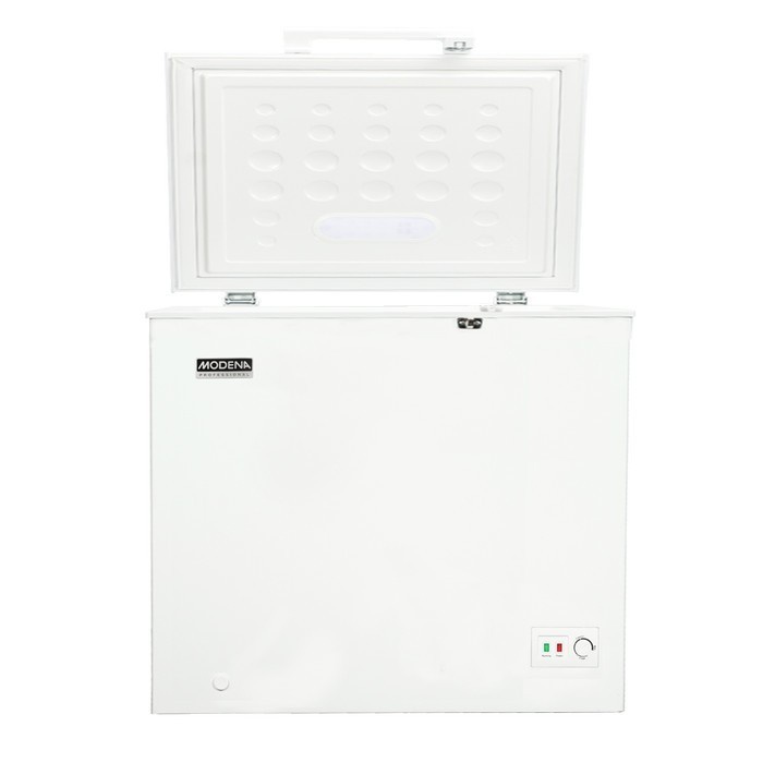 Jual TERBAIK MODENA MD 0206 W FREEZER KAPASITAS 205 LITER | Shopee ...