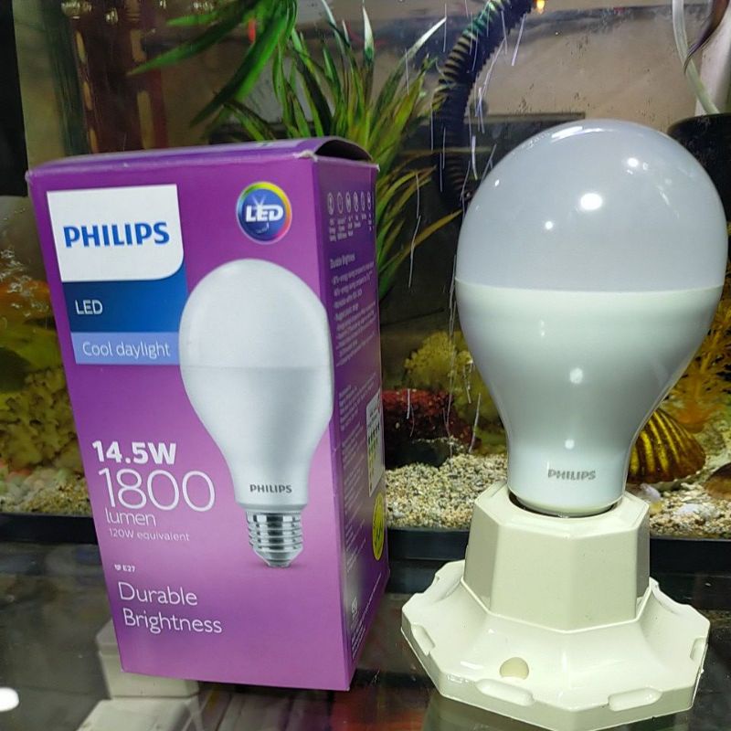 Jual lampu philiphs led bulb 14,5w | Shopee Indonesia