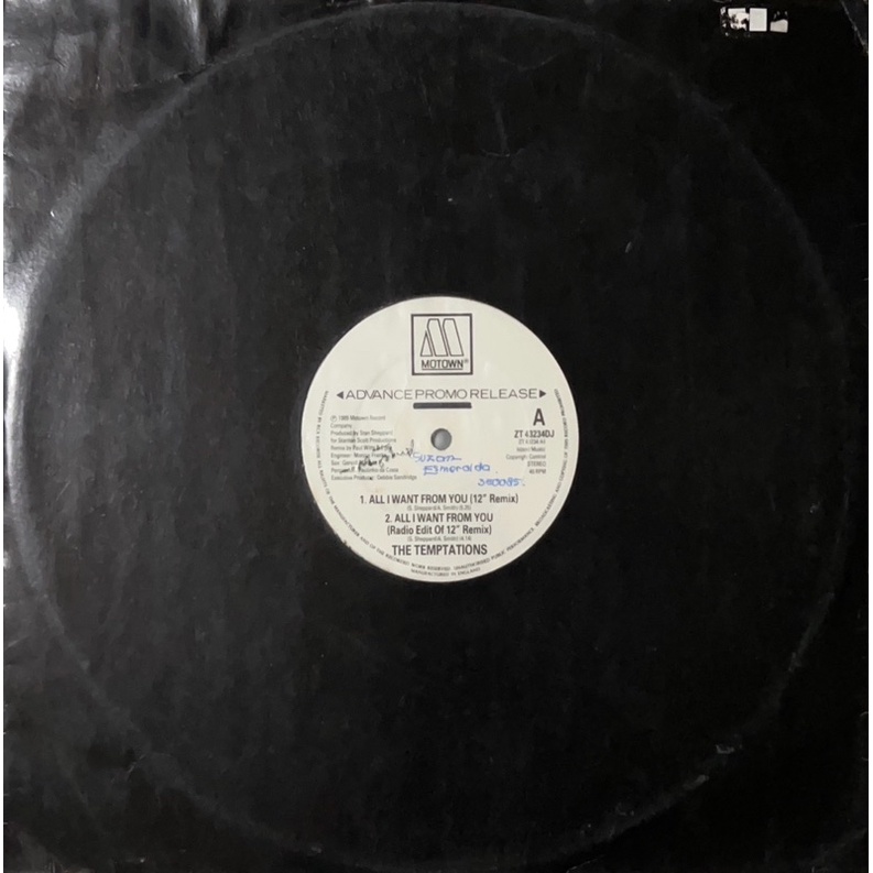 Piringan Hitam Vinyl 3 The Mo - Mo