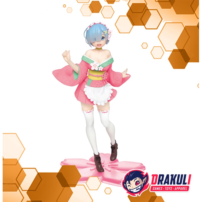 Jual Taito Precious Figure Re Zero Rem Original Sakura Image Ver