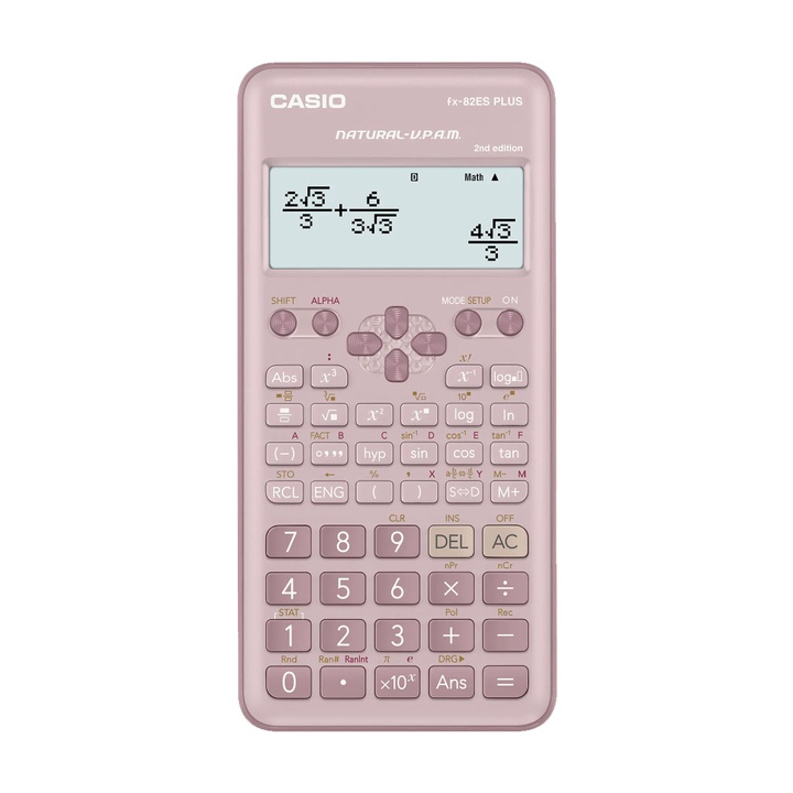CASIO KALKULATOR FX-82ESPLUS BK - 2nd edition - Kalkulator Sekolah/Kuliah - Scientific/Saintifik - 252 fungsi (5)