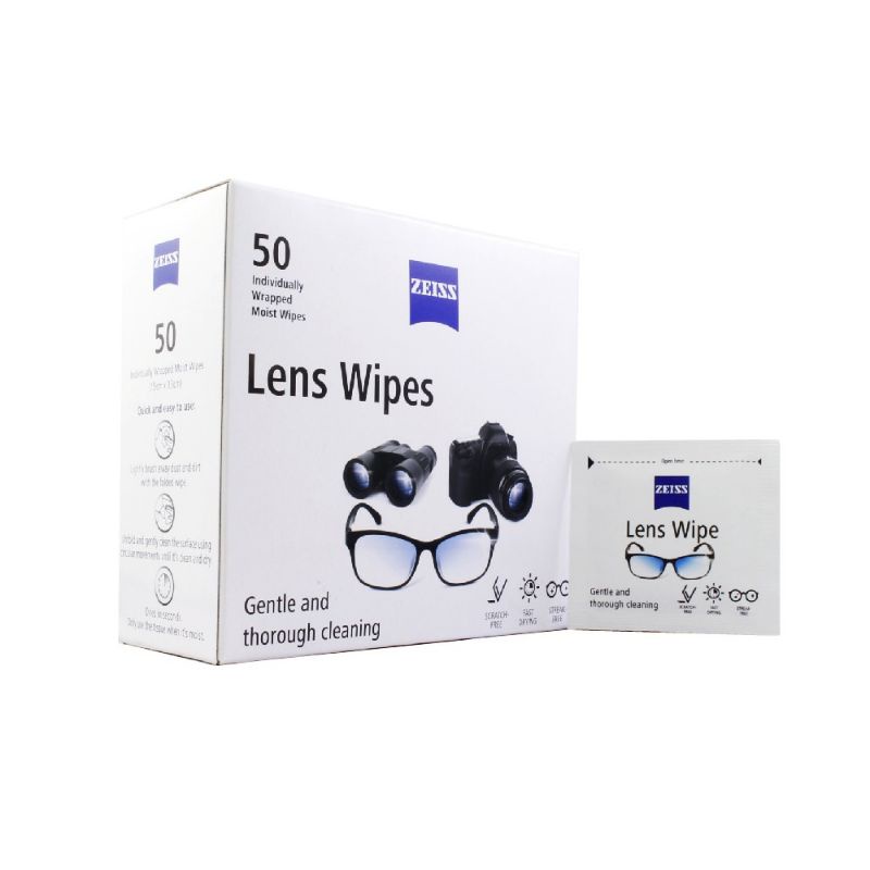 Jual ZEISS LENS WIPES | Tissue pembersih lensa | Lens Wipes | ZEISS ...