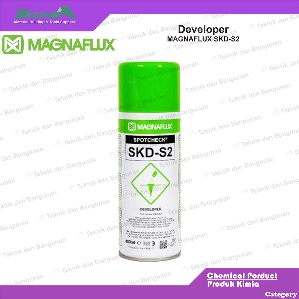 Jual Magnaflux Spotcheck Developer SKD-S2 400ml | Shopee Indonesia
