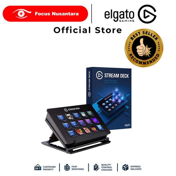 Jual ELGATO STREAM DECK (10GAA9901) | Shopee Indonesia