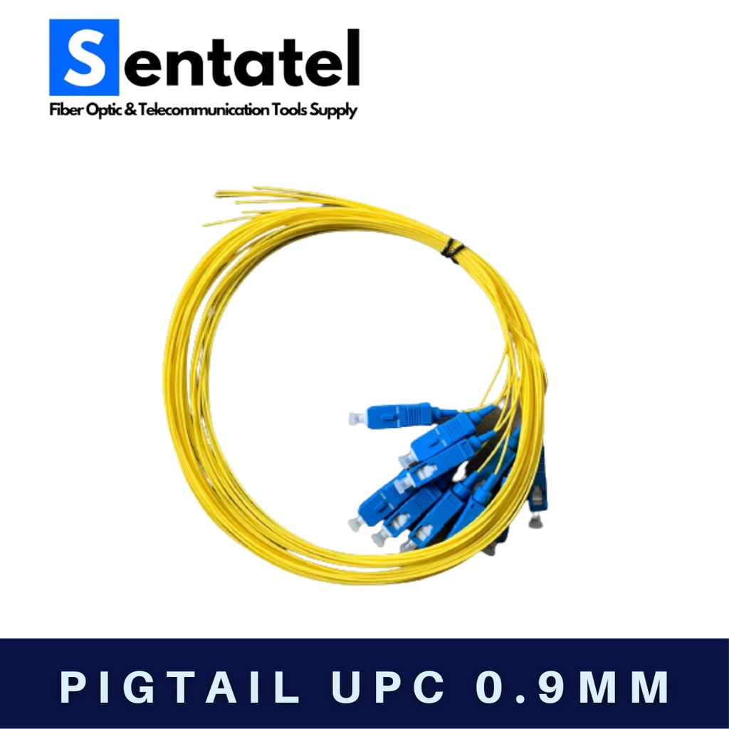 Jual Pigtail SC UPC Fiber Optic | Shopee Indonesia