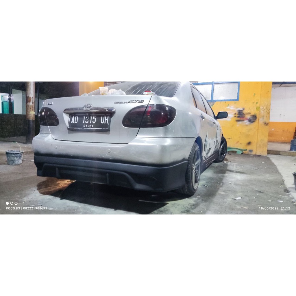 Jual bodykit altis 2001 2022 2003 2005 bodykit toyota altis | Shopee ...