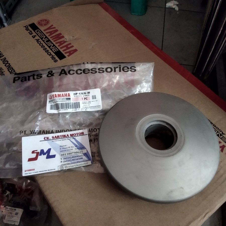 Jual Puli Cvt / Secondary Sliding Sheave Nmax / 2DP-E7670-00 | Shopee ...