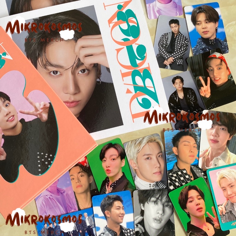 Jual SHARING PHOTOCARD BTS DICON MINI - OFFICIAL & READY STOK (V ...