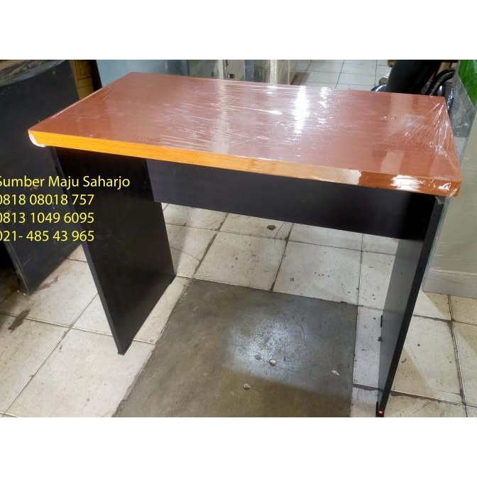 Jual Meja Kantor Meja Kerja Meja Kecil Komputer KIOS TANPA LACI Uk