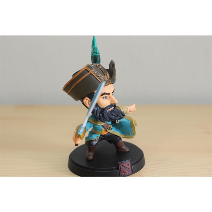 Jual Action Figure Dota 2 Captain Kunkka 10 cm Karakter Mainan Koleksi ...