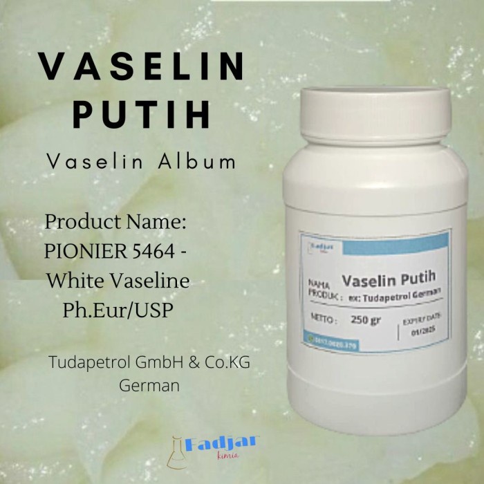 Jual Alat Lab Vaselin Putih/Vaselin Album 250Gr Shopee Indonesia