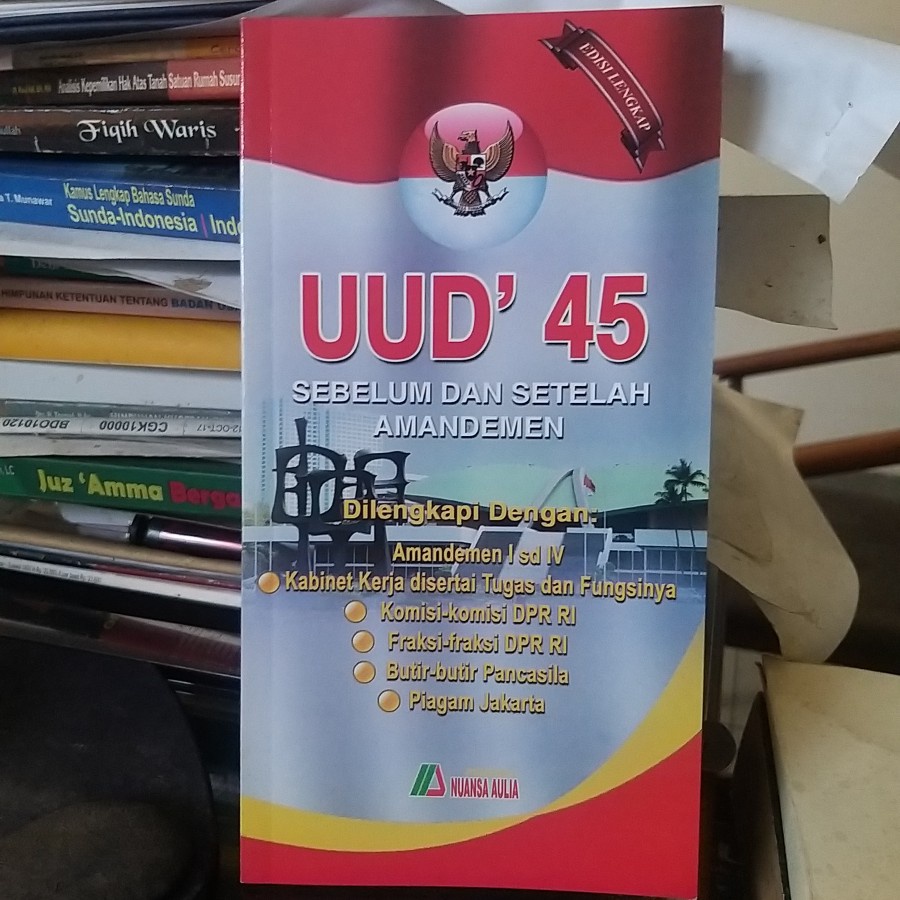 Jual Buku UUD 1945 Sebelum Dan Setelah Amandemen | Shopee Indonesia