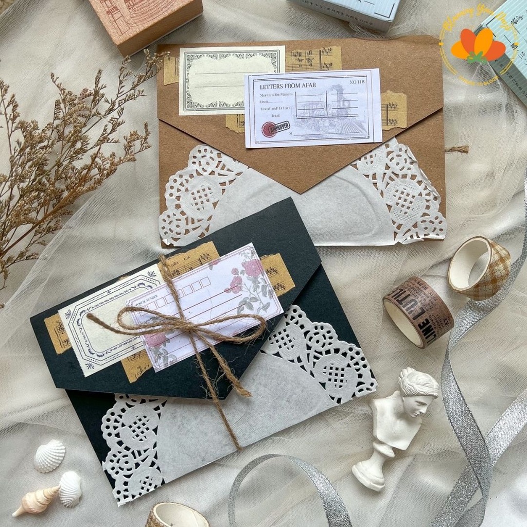 Jual story scrapbook kartu ucapan greeting card kado unik buku jurnal ...