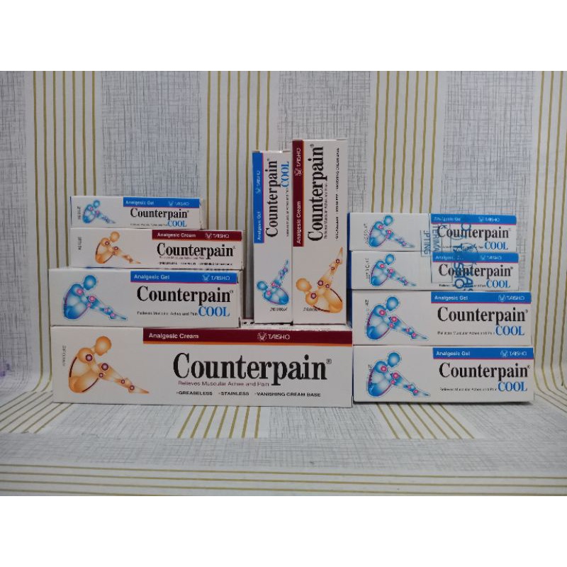Jual Counterpain ori Cool untuk pegal linu nyeri otot sendi encok ...