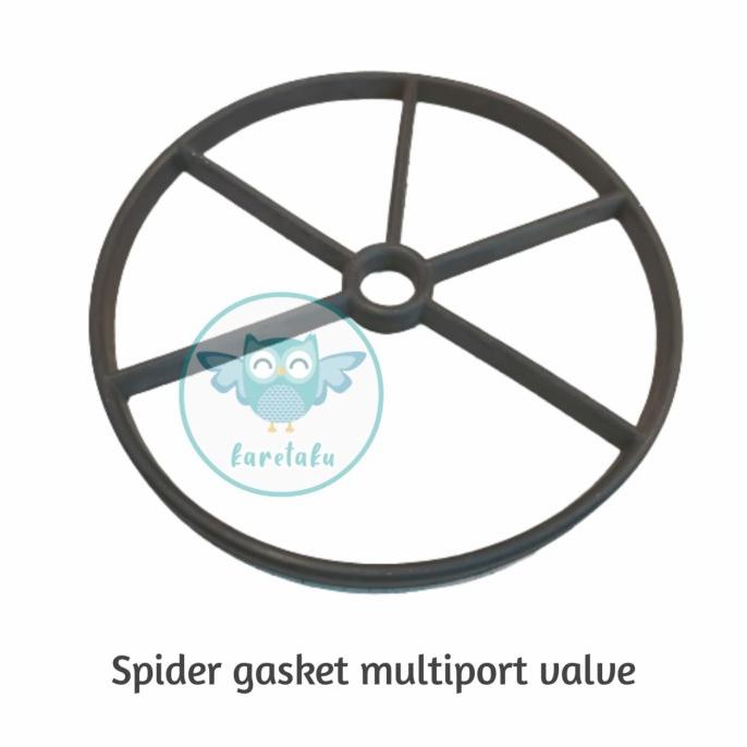 Jual Spider Gasket Multiport Valve Sand Filter Valve Seat Gasket Kolam Rena Shopee Indonesia