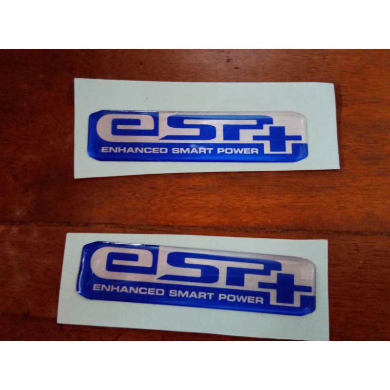 Jual sticker kecil ESP untuk vario beat | Shopee Indonesia