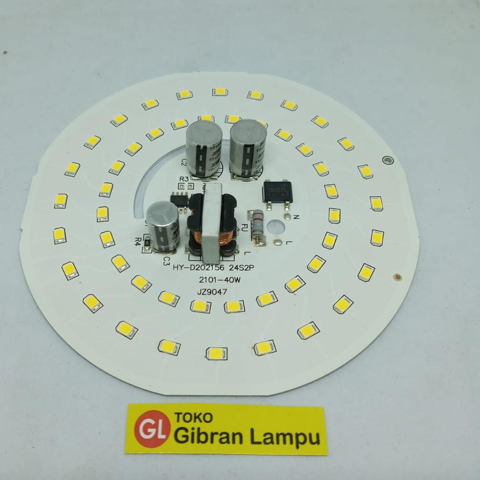 Jual Segera Cek PCB Mata Lampu LED 40w Tanpa Driver - Mata LED AC ...