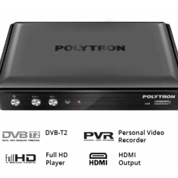 Jual Polytron Set Top Box PDV 600 T2 600T2 PDV600T2 Digital Receiver ...