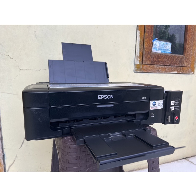 Jual PRINTER EPSON L110 SECOND SIAP PAKAI BERGARANSI | Shopee Indonesia