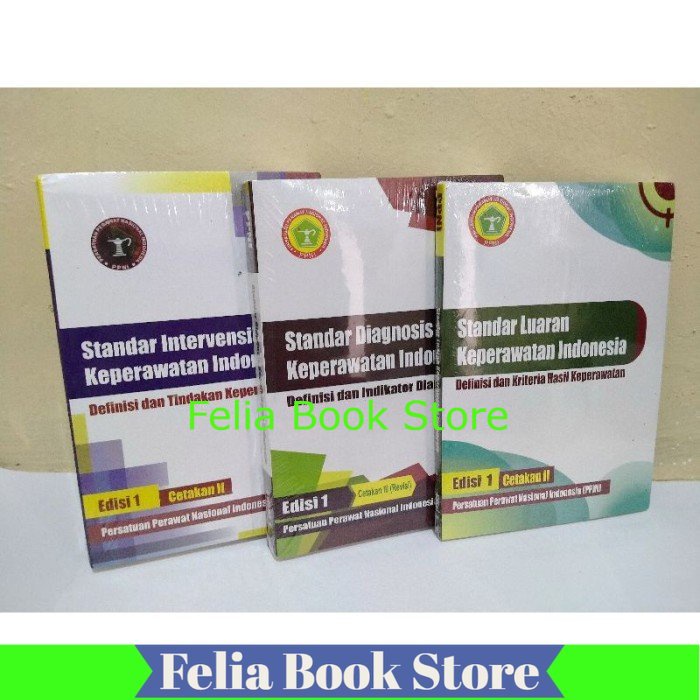 Jual BUKU PPNI - PAKET 3 BUKU STANDAR KEPERAWATAN INDONESIA ( SIKI,SLKI ...