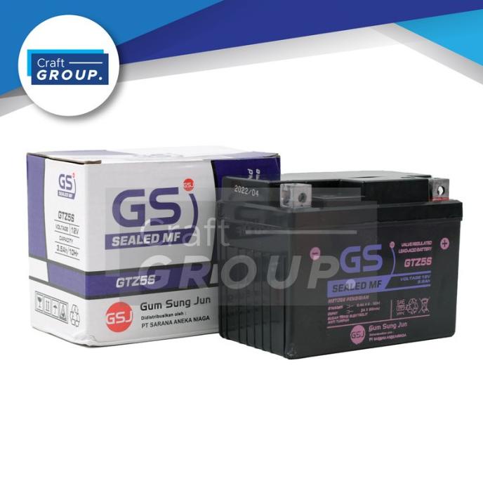 Jual Aki Motor Yamaha Mio Soul GT GS GTZ5S craftg66 Kualitas Baik