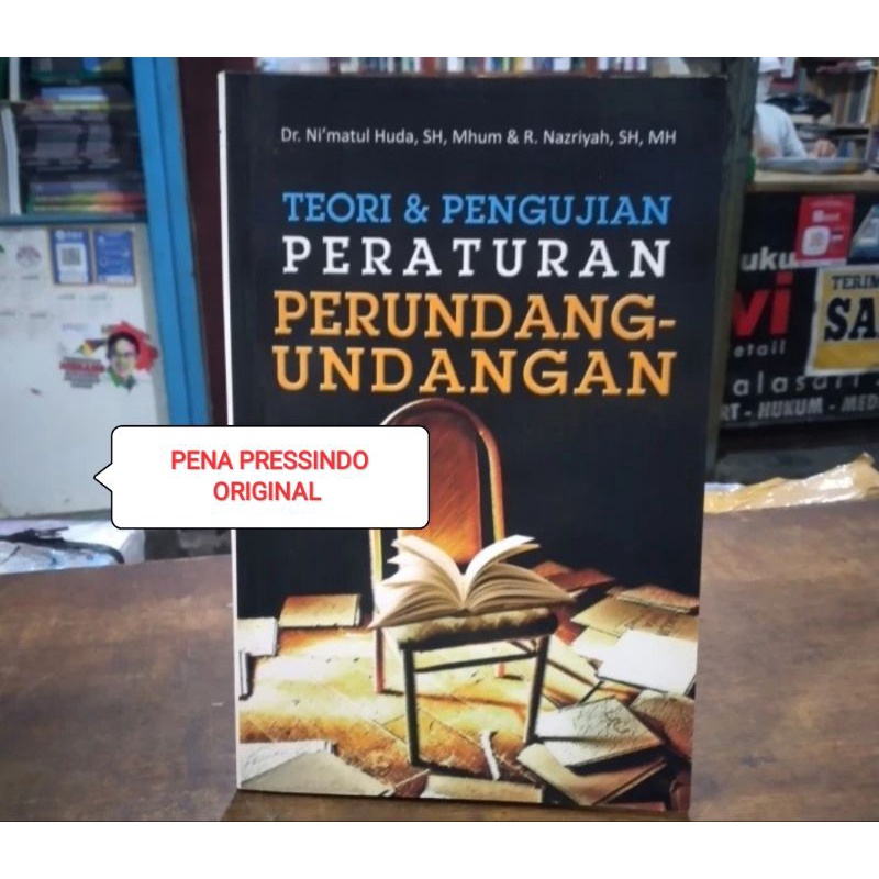 Jual Teori Dan Pengujian Peraturan Perundang Undangan Ni Matul Huda Shopee Indonesia