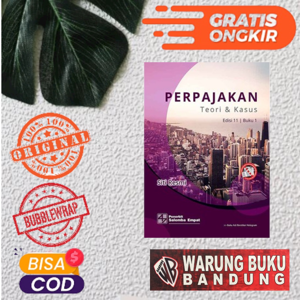 Jual Buku Perpajakan Teori & Kasus Edisi 11 Buku 1 - Siti Resmi ...