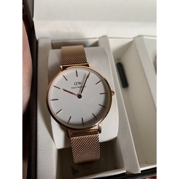 Daniel wellington outlet second