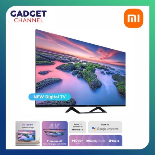 Jual Xiaomi TV A2 55" Inch 4K Ultra HD Dolby Vision HDR 10 Android ...