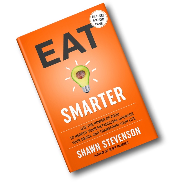 Jual Buku Eat Smarter by Shawn Stevenson Shopee Indonesia