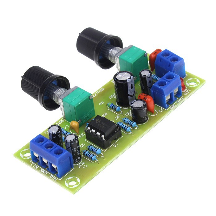 Jual Modul NE5532 Low Pass Filter Subwoofer Preamp Board Kit Bass 12 ...