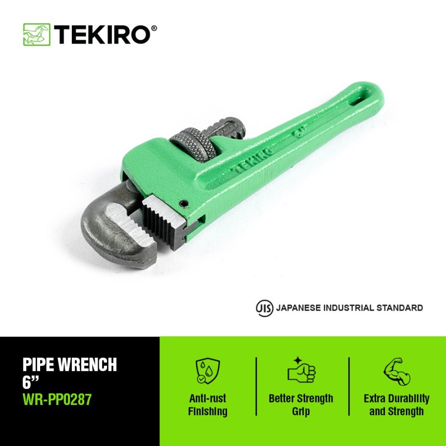 Jual Tekiro Kunci Pipa Pipe Wrench Ukuran Inch Wr Rp Original Murah Shopee Indonesia