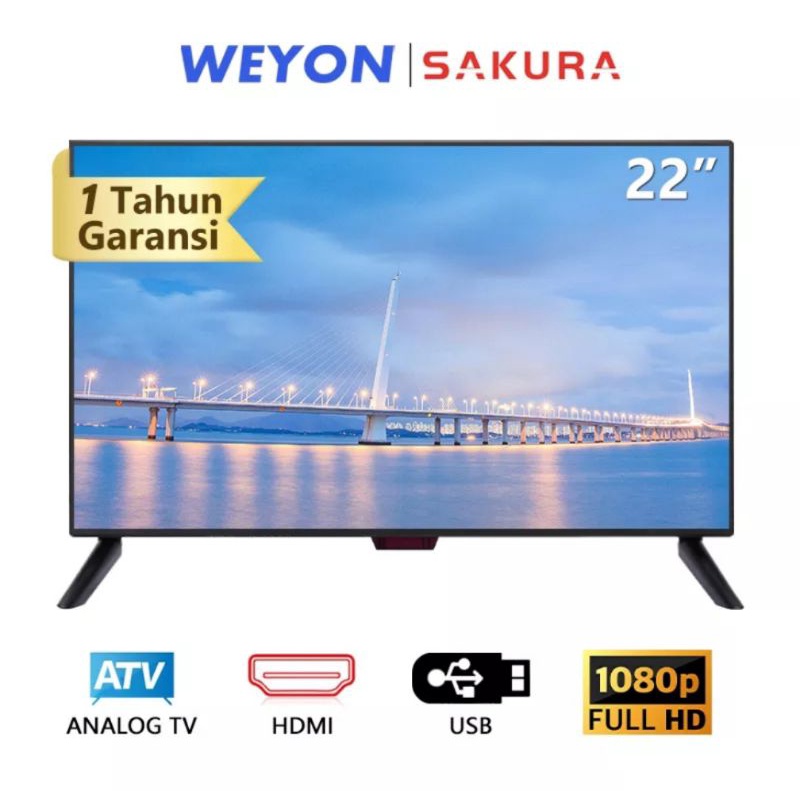 Jual WEYON LAYAR KOMPUTER 22 INCH HD GAMING MONITOR BERKUALITAS TERBAIK ...