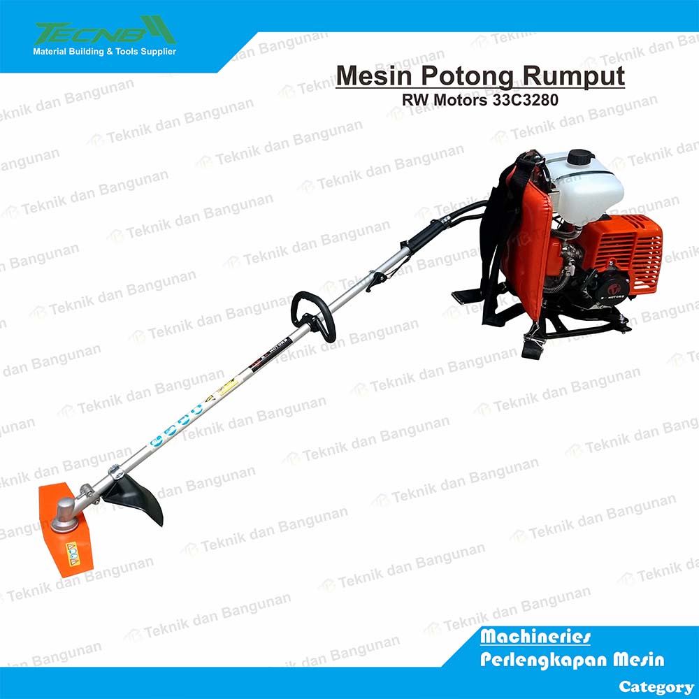 Jual Mesin Potong Rumput Brush Cutter Gendong Tak C Shopee Indonesia