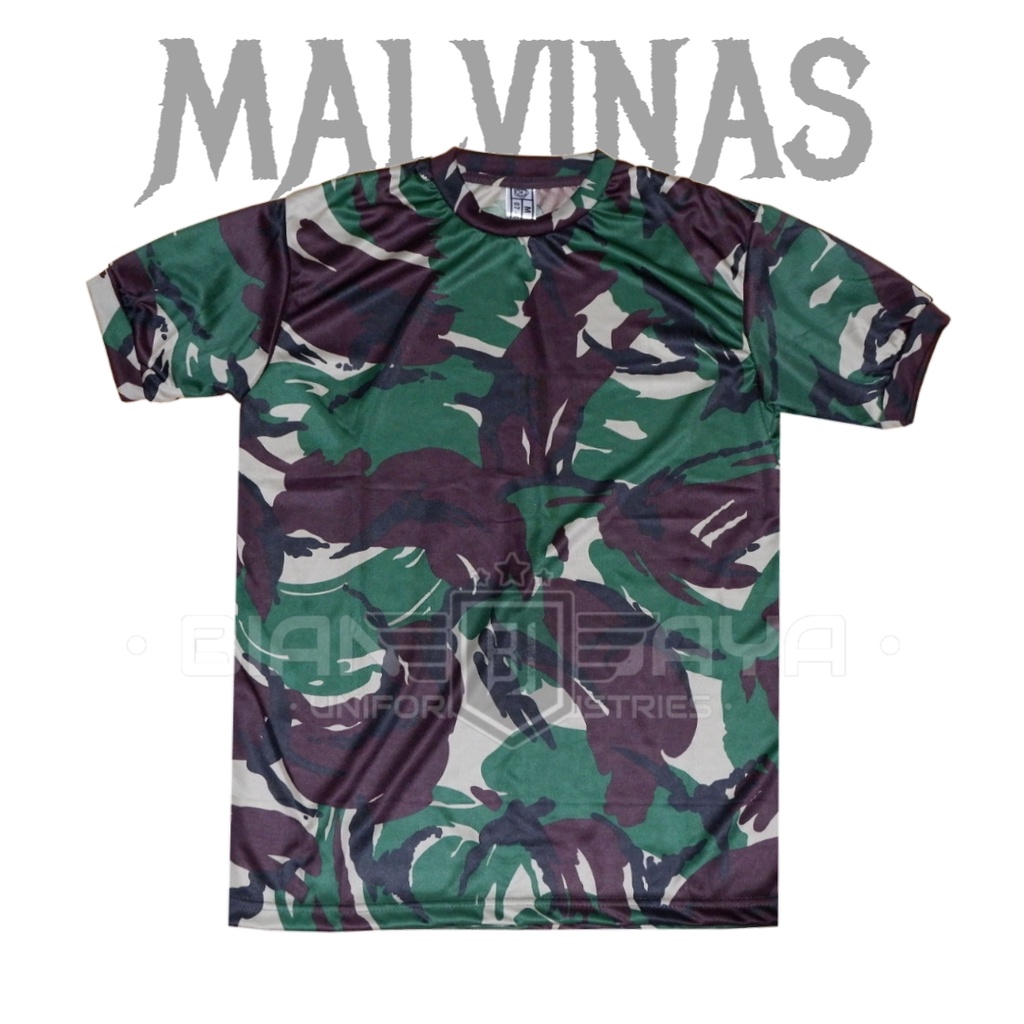 Jual Kaos Loreng Malvinas Baju Kaos Loreng Lengan Pendek Tni Malvinas