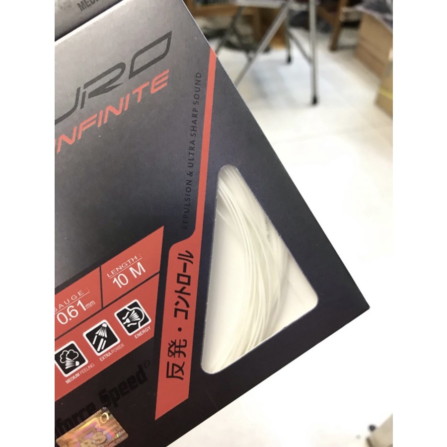 Jual Senar Raket badminton RS ENDURO 61 original | Shopee Indonesia