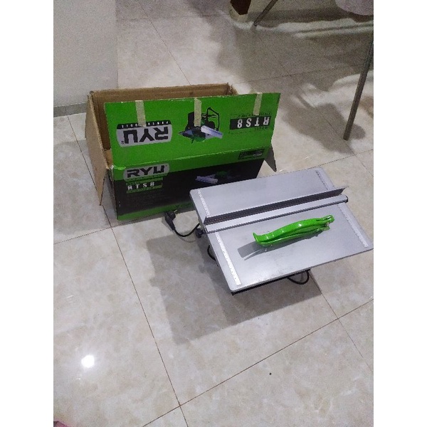 Jual tekiro ryu table saw/gergaji mesin rts.8 | Shopee Indonesia