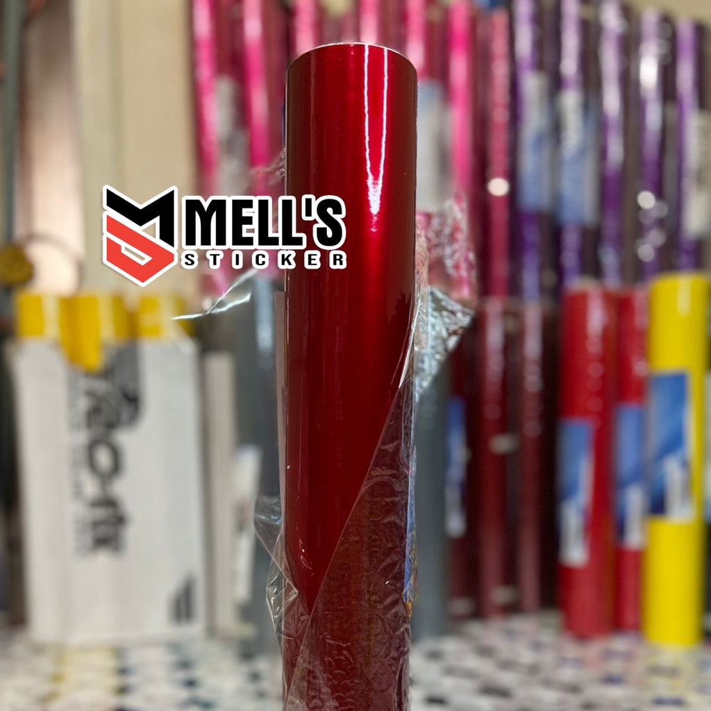 Jual merah candy profix skotlet merah maroon L 45 cm P 50 cm skotlet