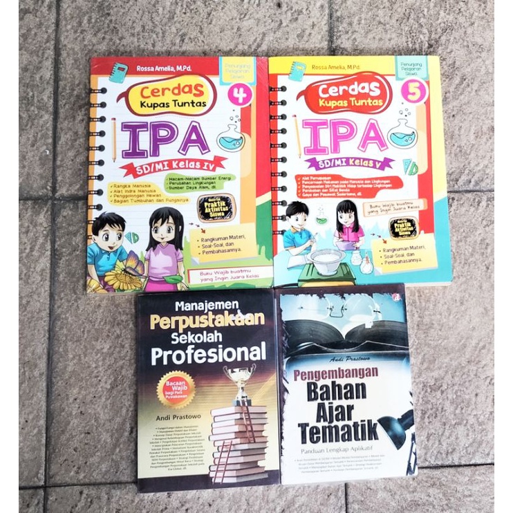 Jual Buku Pendidikan / Penunjang Pelajaran / Manajemen Perpustakaan ...