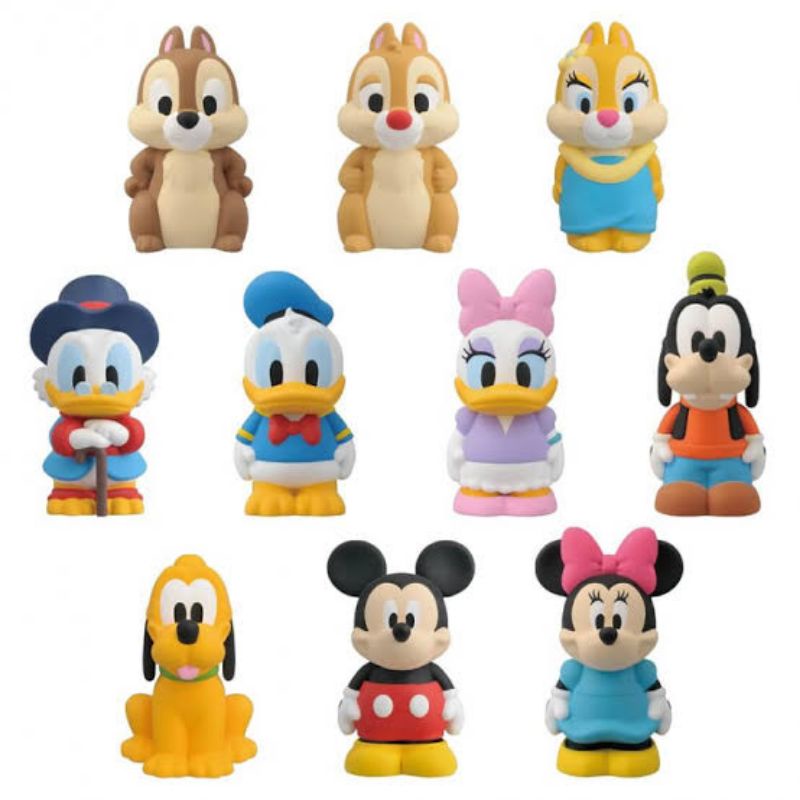 Jual Ensky Figure Disney Mickey Mouse And Friends Sofvi Puppet Mascot ...