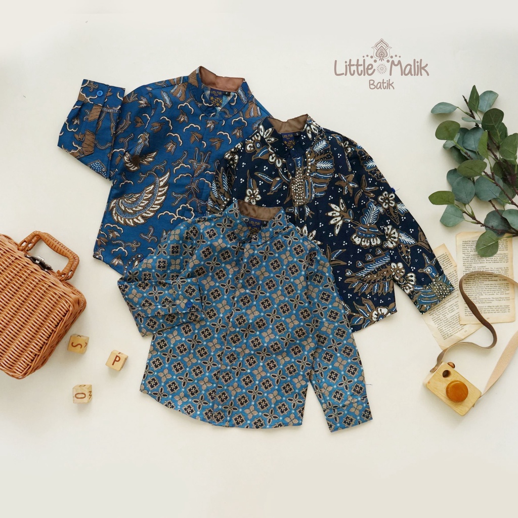 Little M Kemeja Lengan Panjang Slub Vest Anak Laki-laki main image 0