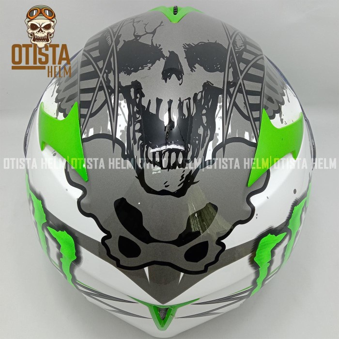 Helm full 2024 face monster